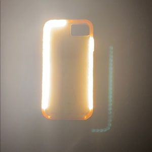 Light up iPhone 8 case